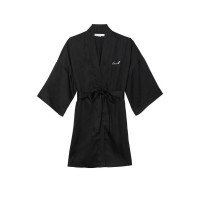 Халат Victoria's Secret Tencel Black Robe