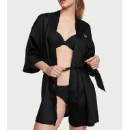 Халат Victoria's Secret Tencel Black Robe