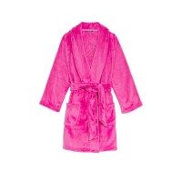 Халат Victoria's Secret Long Cozy Robe Fucshia Frenzy