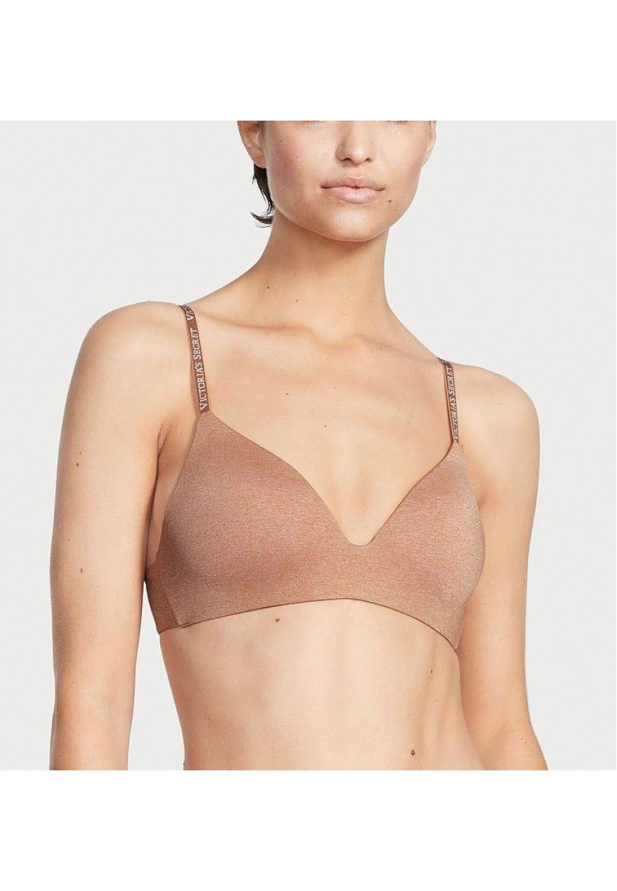 Бюстгальтер Victoria's Secret Ribbed Lightly Lined Non Wired T-Shirt Bra