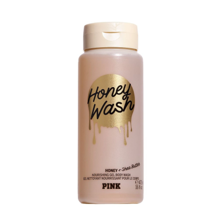 Гель для душа Honey Scrub Wash PINK
