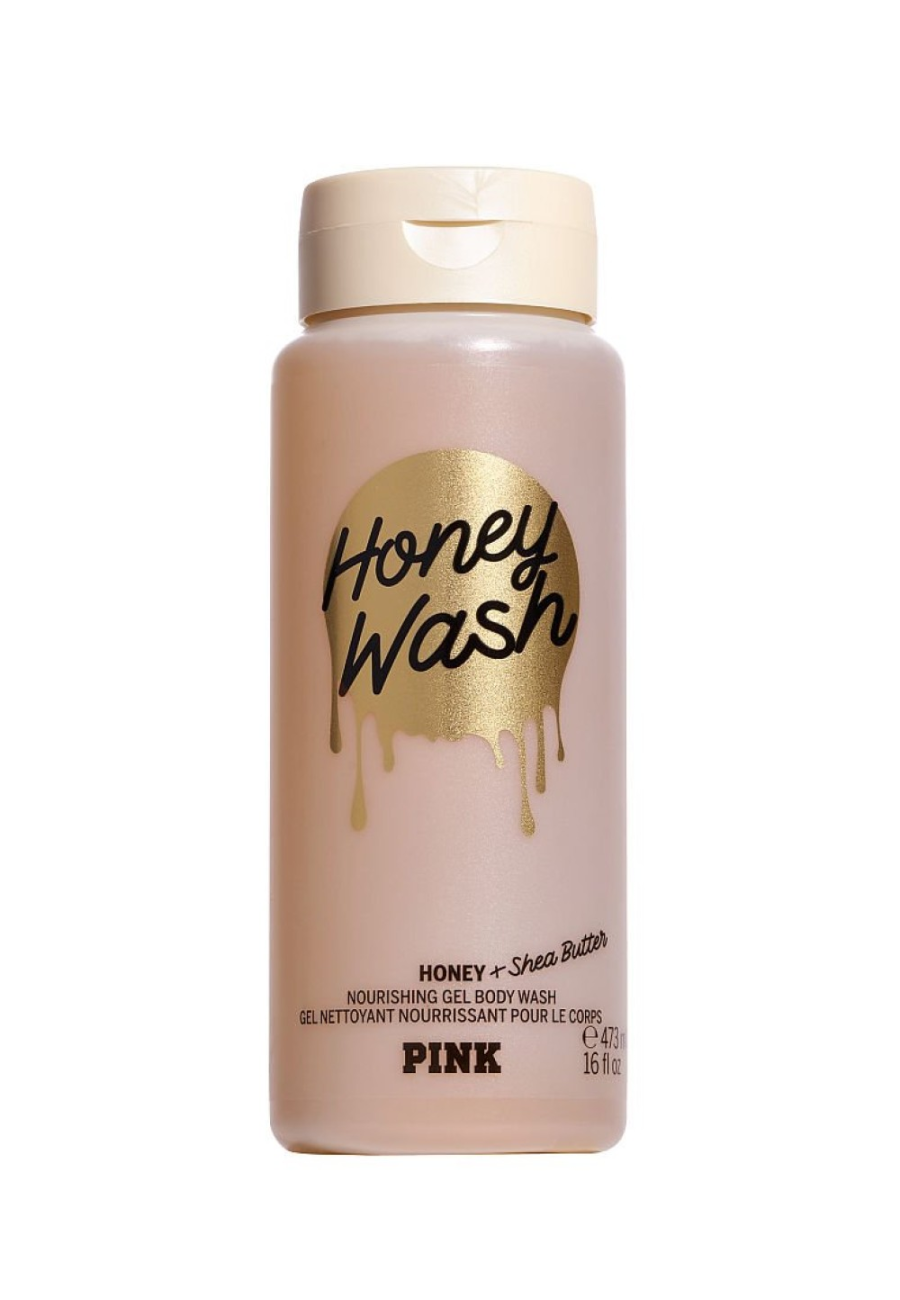 Гель для душу Honey Scrub Wash PINK
