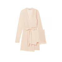 Пижама 3в1 Luxe Modal Ribbed 3-Piece Set Marzipan