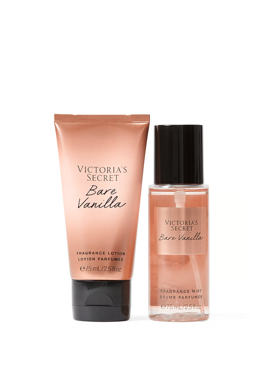 Подарочный набор Victoria’s Secret  Bare Vanilla Set