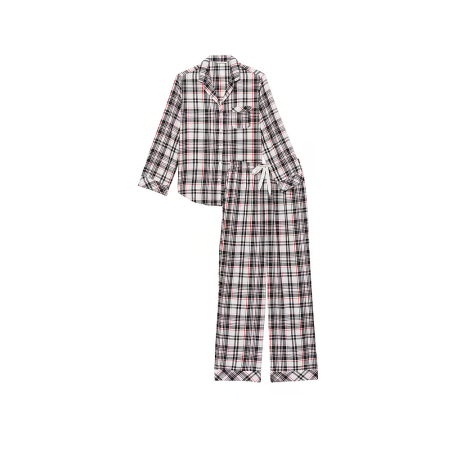 Фланелева піжама Flannel Long Pajama Set Heritage Plaid