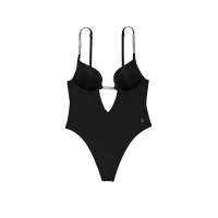 Боди Victoria’s Secret Very Sexy Plunge Convertible Shine Bodysuit