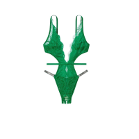 Боді Victoria's Secret Very Sexy Lace Green