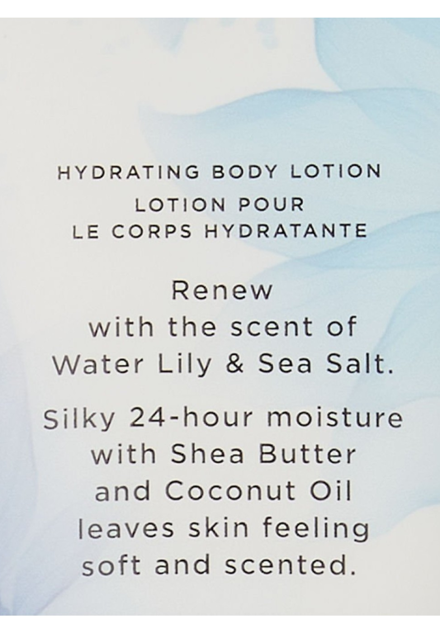 Лосьйон Victoria's Secret Water Lily Sea Salt