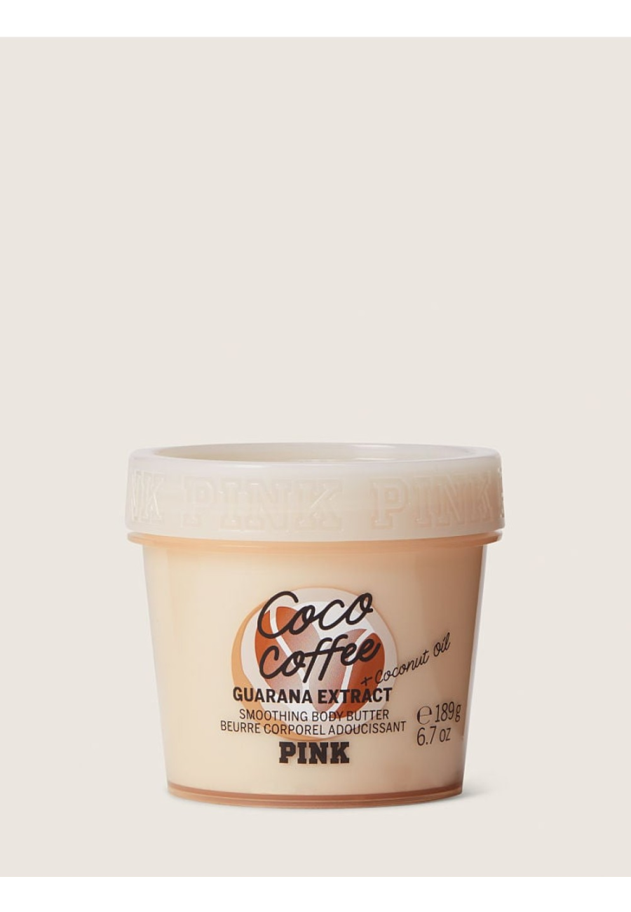 Баттер для тела PINK Coco Coffee Butter