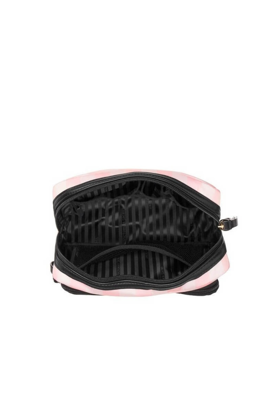 Косметичка Victoria's Secret Glam Bag Signature Stripe