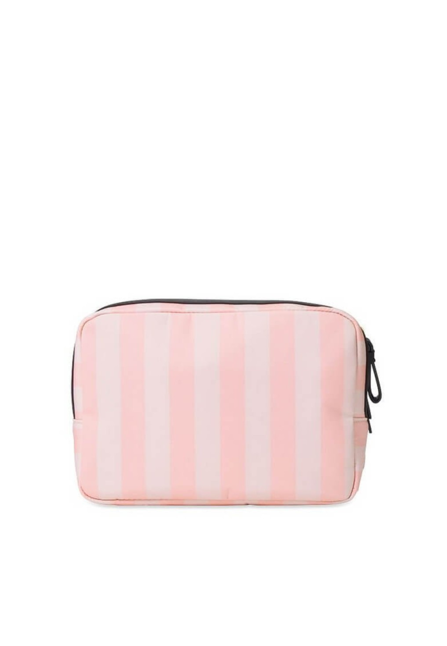 Косметичка Victoria's Secret Glam Bag Signature Stripe
