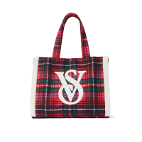 Сумка Victoria's Secret Plaid Tote
