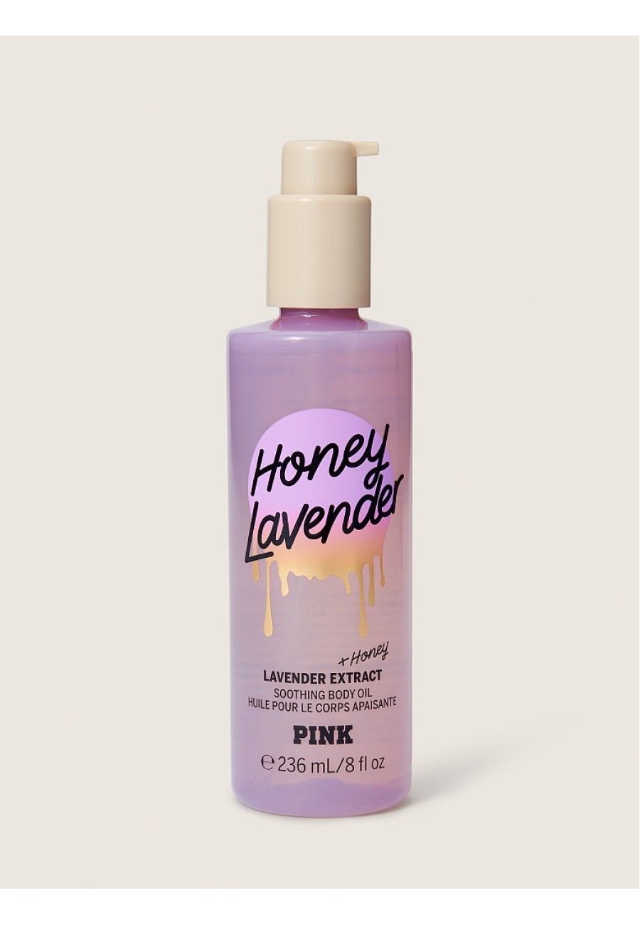 Олія для тіла PINK Honey Lavender