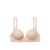 Бюстгальтер Victoria’s Secret Wireless Push-Up Bra Marzipan