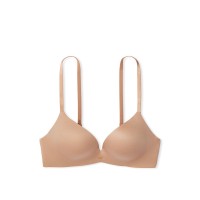 Бюстгальтер Victoria's Secret So Obsessed Wireless Push-Up Bra Praline