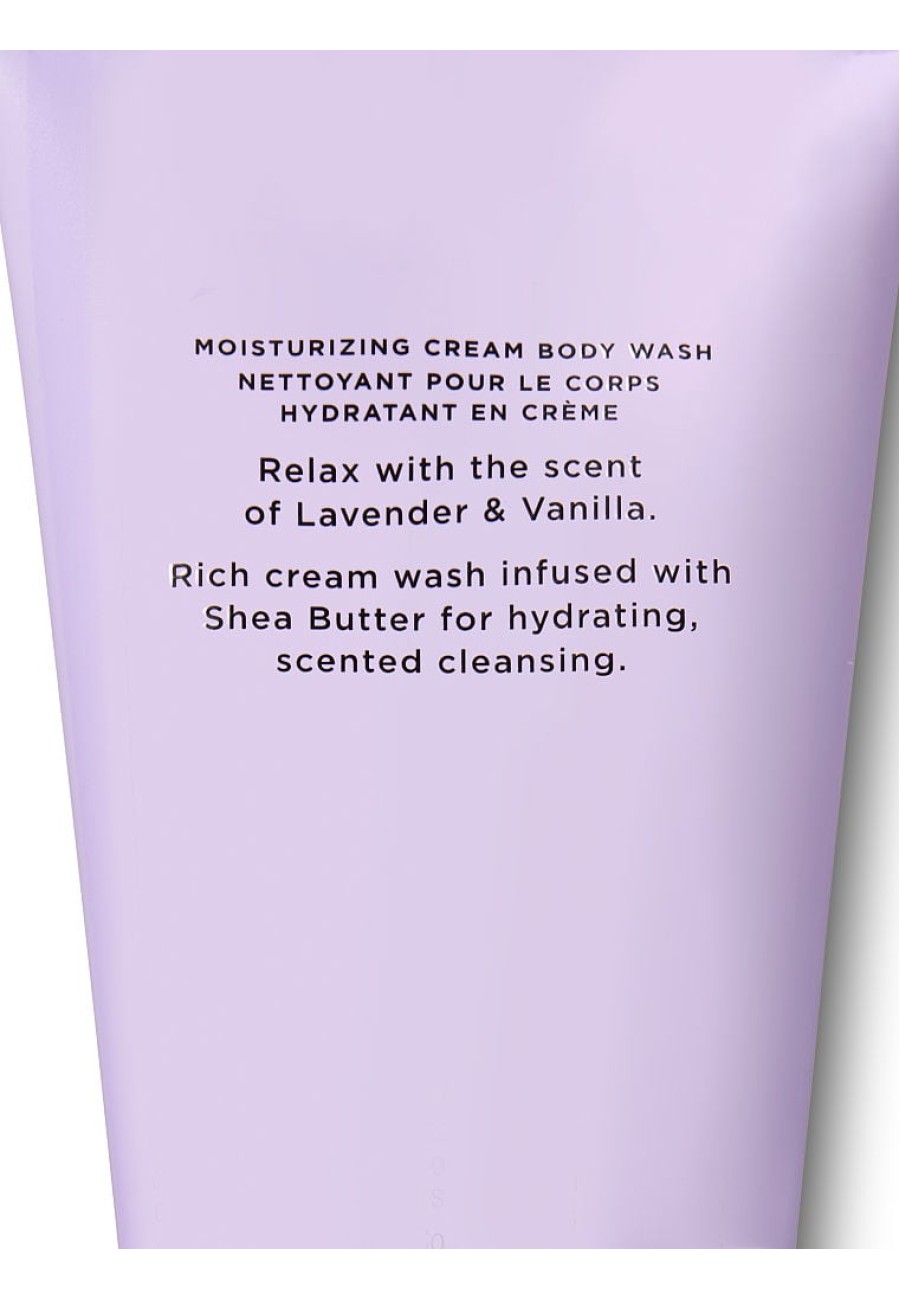 Гель для душу Moisturizing Cream Body Wash Lavender & Vanilla