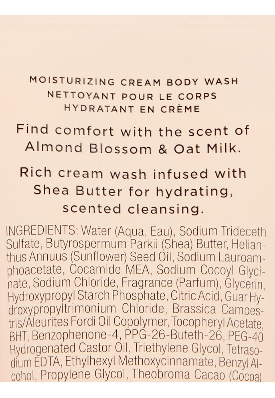 Гель для душу Moisturizing Cream Body Wash Almond Blossom & Oat milk