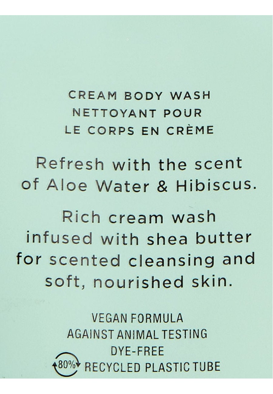 Гель для душу Moisturizing Cream Body Wash Aloe water & Hibiscus