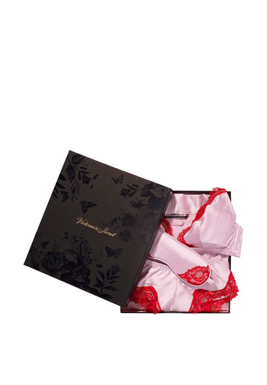 Шовковий Набір Victoria's Secret Very Sexy 4-Piece Silk Gift Set