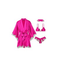 Шелковый Набор Victoria's Secret Very Sexy 4-Piece Silk Gift Set