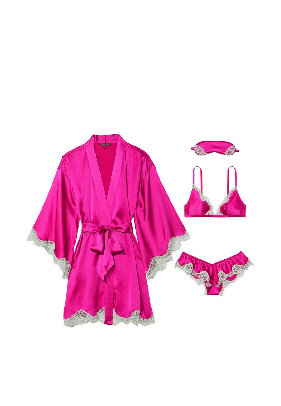Шовковий Набір Victoria's Secret Very Sexy 4-Piece Silk Gift Set