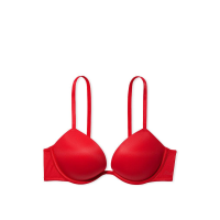 Бюстгальтер PINK Wear Everywhere Super Push-Up Bra Red