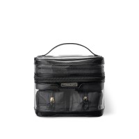 Косметичка 4 в 1 Victoria's Secret Train Case Black Lily