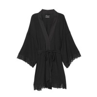 Халат Victoria’s Secret Modal Robe Kimono Black