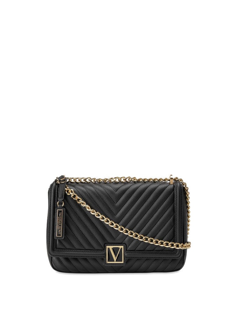 Сумка Крос-боді Medium Shoulder Bag Black Victoria Secret