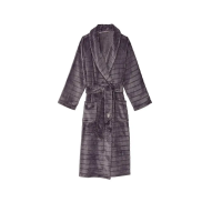 Халат Victoria Secret Long Cozy Robe Gray