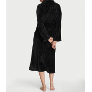 Халат Victoria Secret Long Cozy Robe Black