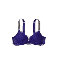 Бюстгальтер Victoria’s Secret Shine Strap Bra Night Ocean