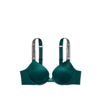 Бюстгальтер Victoria’s Secret Shine Strap Bra Deepest Green