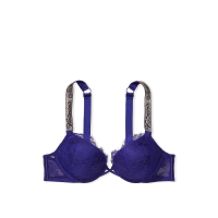 Бюстгальтер Victoria’s Secret Shine Strap Add-2-Cups Push-Up Bra Night Ocean
