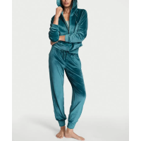Велюровый костюм VS Velour Bomber and Jogger Deepest Green
