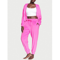 Велюровый костюм VS Velour Bomber and Jogger Pink