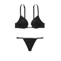 Комплект білизни Victoria's Secret BARE Plunge Convertible Bra Set
