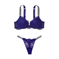 Комплект білизни Victoria's Secret Very Sexy Shine Strap Night Ocean