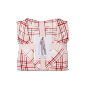 Фланелевая пижама Виктория Сикрет Flannel Long Pajama Set Peppermint Plaid