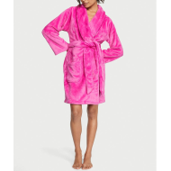 Халат Victoria's Secret Short Cozy Robe Fucshia Frenzy