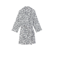 Халат Victoria's Secret Short Cozy Robe Coconut Hearts