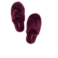 Тапочки Victoria's Secret Closed Toe Faux Fur Slipper Kir