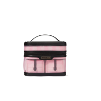 Косметичка 4 в 1 Victoria's Secret Train Case Iconic Stripe Mesh