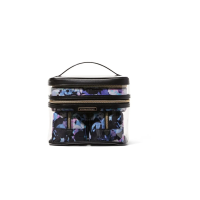 Косметичка 4 в 1 Victoria's Secret Train Case Floral Noir