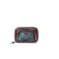 Косметичка 3 в 1 Victoria's Secret Beauty Bag Trio Bright Tartan