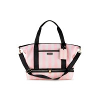 Сумка Getaway Overnight Bag Signature Stripe Victoria's Secret
