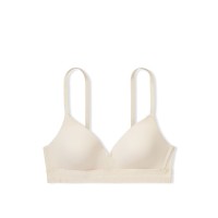 Бюстгальтер Victoria’s Secret Wear Everywhere Wireless Lightly Lined Bra Marzipan