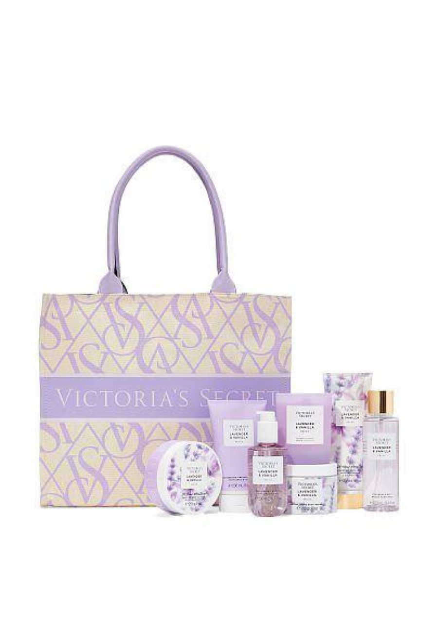 Подарунковий набір RELAX Victoria's Secret Lavender & Vanilla Ultimate Ritual Kit