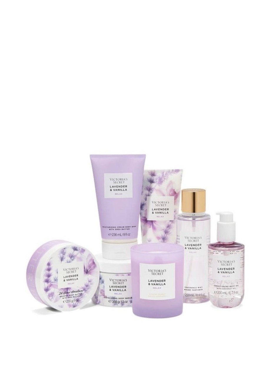 Подарунковий набір RELAX Victoria's Secret Lavender & Vanilla Ultimate Ritual Kit