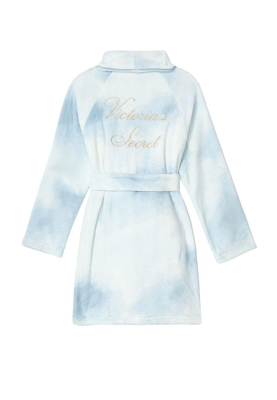 Халат Victoria’s Secret Cozy Plush Short Robe